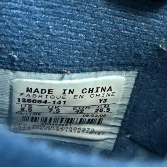 Air Jordan Retro 3 "True Blue" 2009 m8.5 w10 - Picture 11 of 16